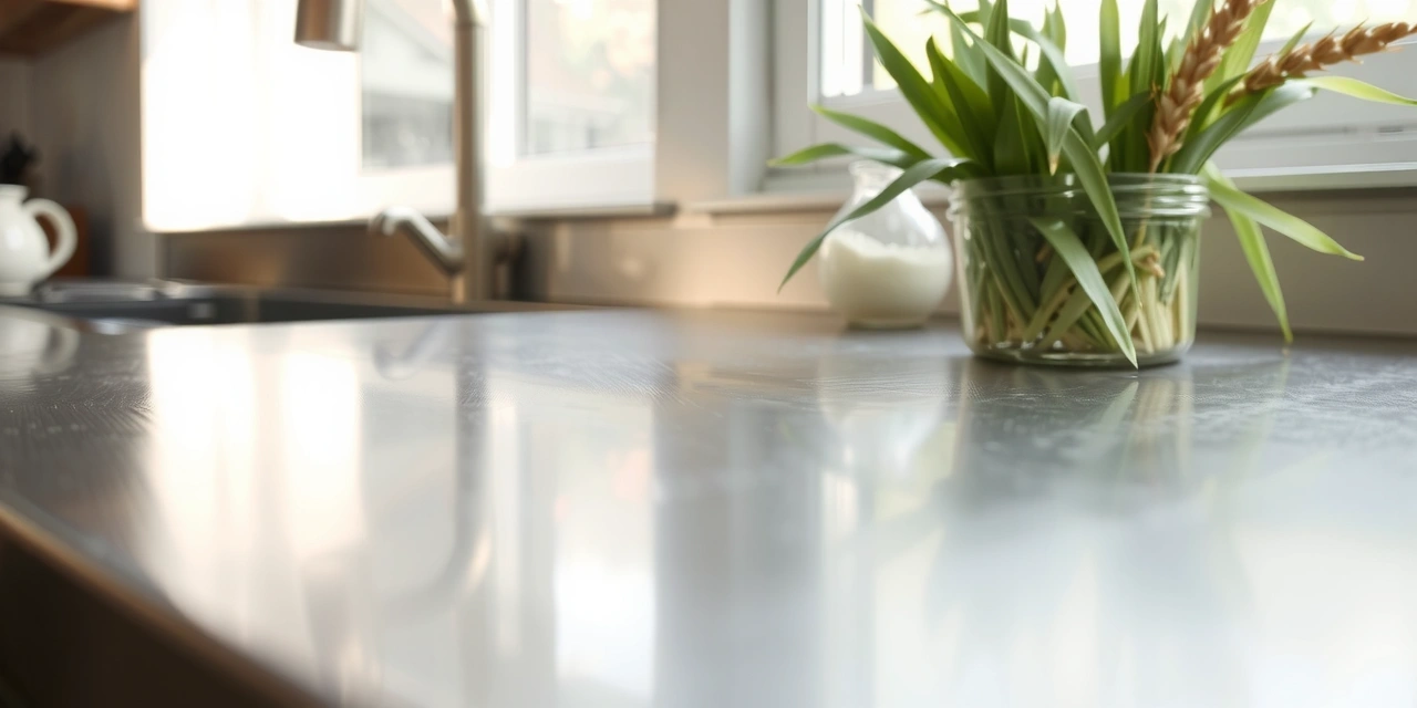 Kompakte metallische Textur