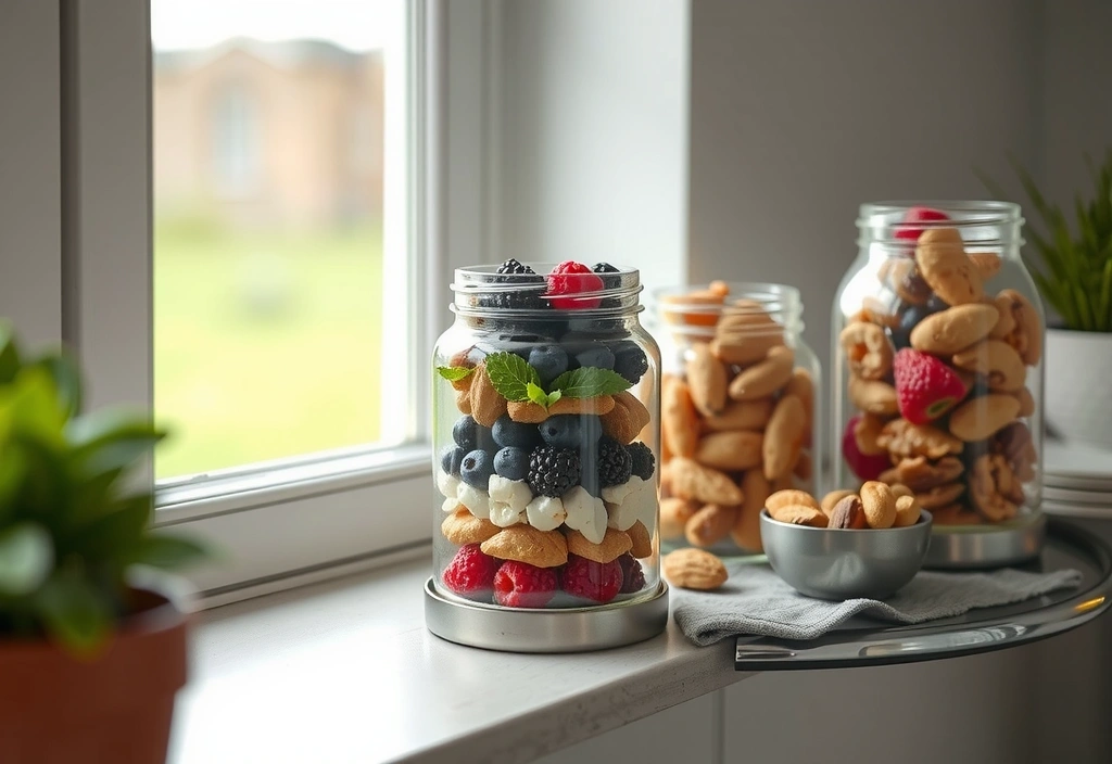 Healthy Snacks Detail