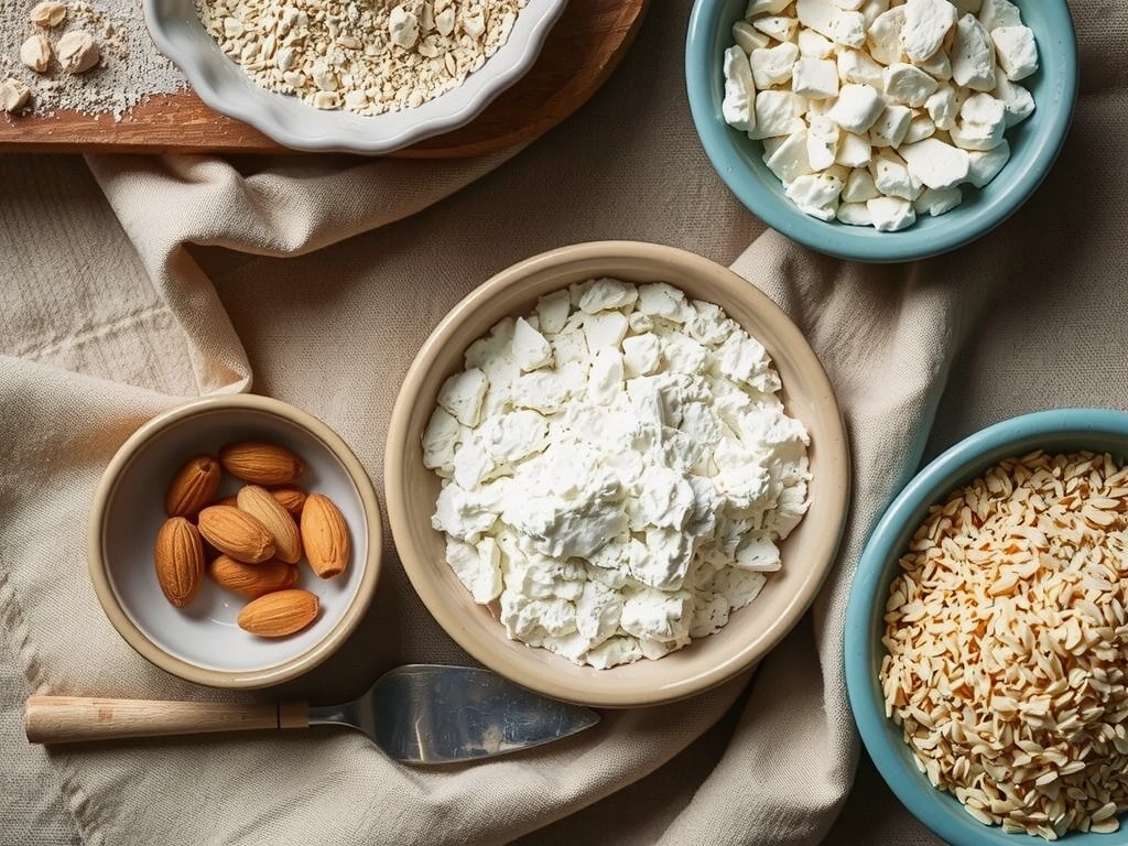 Glutenfreie Mehlalternativen